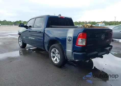 2019 Ram 1500 Big Horn/Lone Star 4X2 5'7 Box из США, поврежденный, VIN 1C6RREFT3KN905471